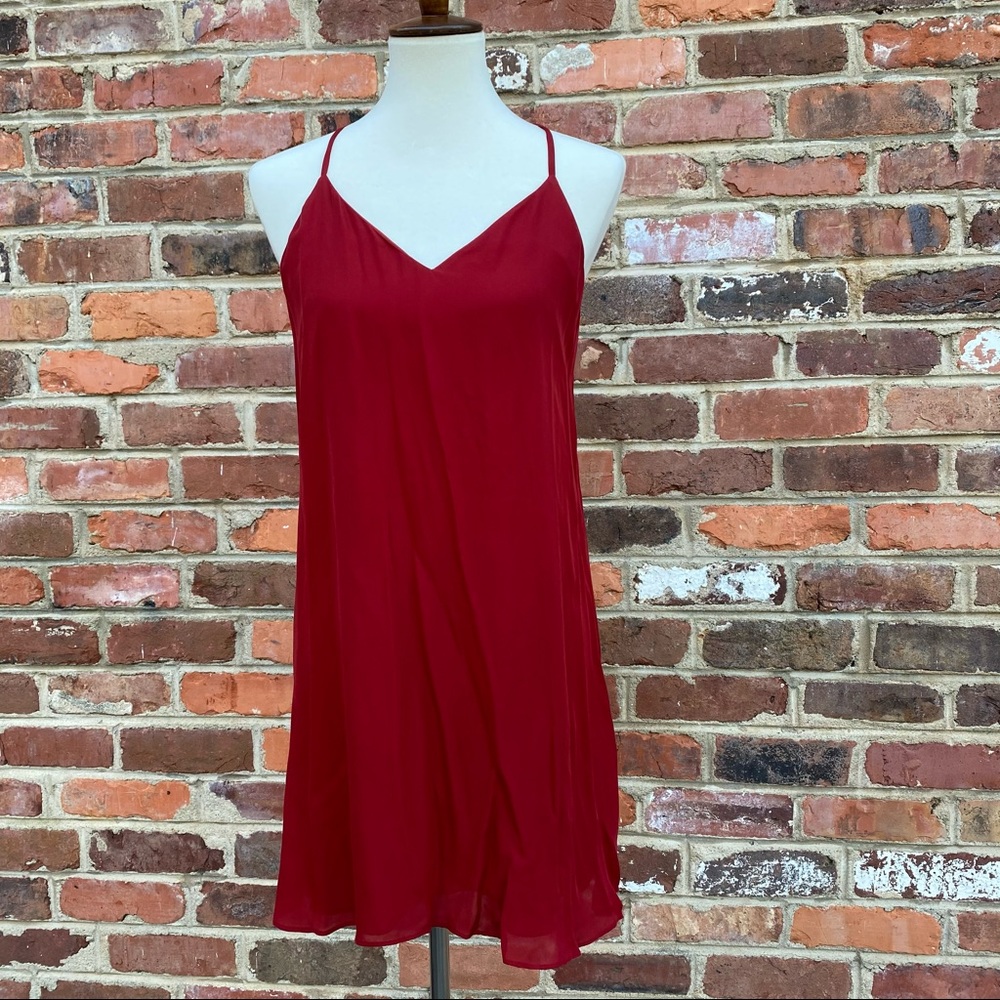 Alice + Olivia Silk Shift Dress